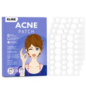 Facial Acne Patch (432 patches), Facial Skin Care Invisible Patch, Water Colloidal Material, Ultra Thin, Used for Cleaning and Covering, Acne Patch and Acne Stickers - Acne Patch - Acne Patch - Flaw Patch