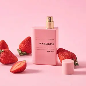Eau de Parfum for Women - Delicate Floral Fragrance - Notes of Iris, Lily, and Sandalwood - Feminine and Subtle Strawberry Cheesecake Scent