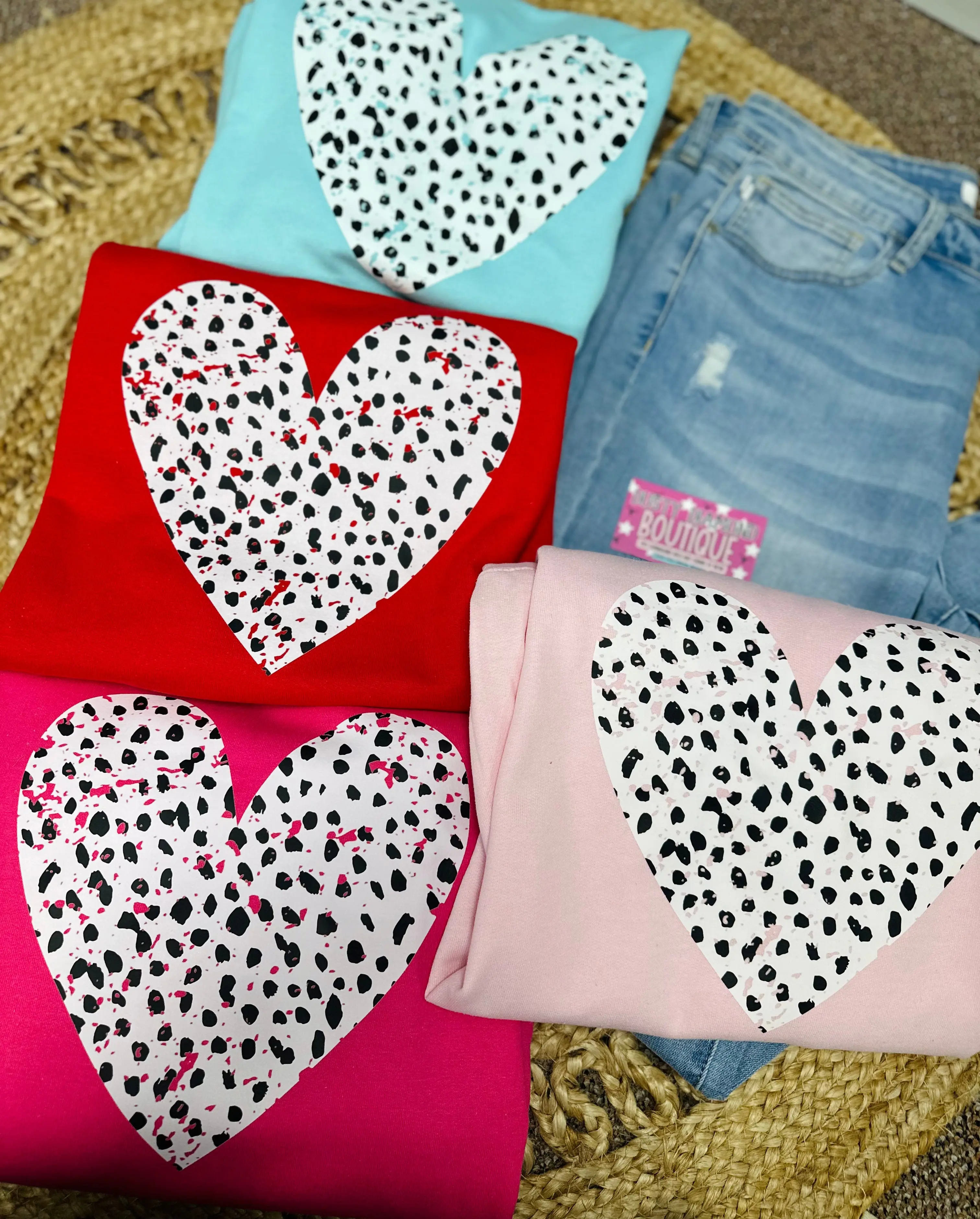Heart Mystery Crewneck
