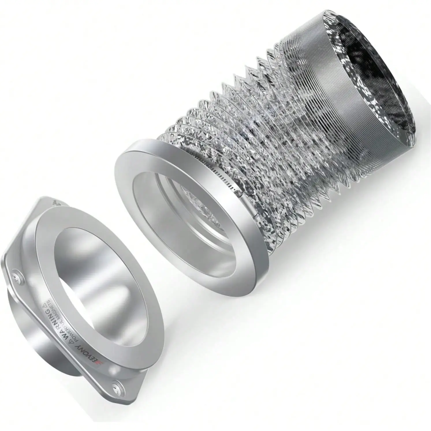 Quick Connects Dryer Exhaust for Hazard Reduction and Effortless Operation