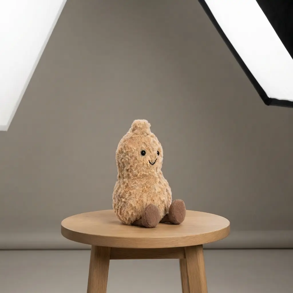 Jellycat Amuseables Peanut Plush Smiling Peanut Soft Collectible Cute Desk Buddy Gift Toy Jellycat Amuseables Peanut Plush Smiling Peanut Soft Collectible Cute Desk Buddy Gift Toy