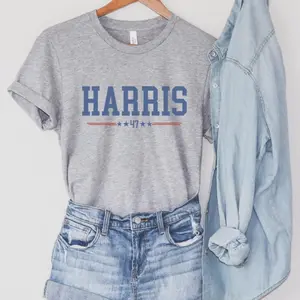 Kamala For President, Kamala Harris 2024, Harris 47 Shirt, 2024 Election Shirt, Democrat T-Shirt, Sweatshirt, Political Tee, I'm with Her