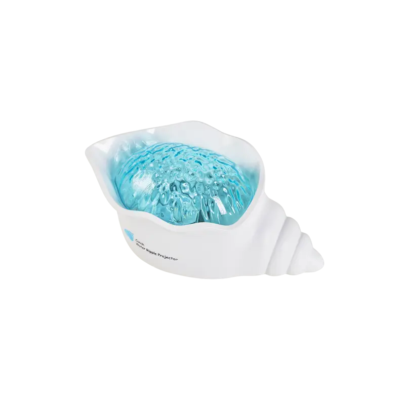 Seashell Projection Lamp - Home Improvement Novelty Lighting, Decorative Night Light for Bedroom, Living Room Ambience rhythm romantic halloween gift ideal birthday christmas glow homedecor aurora