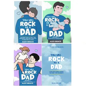 The 4 Pack Ultimate New Dad Bundle: You Will Rock As a Dad! 4 Volume Set