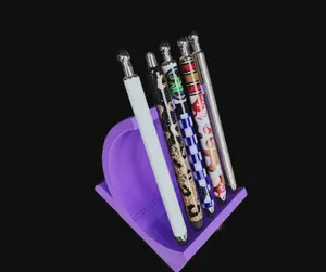 Five Rack Pen Stand Display