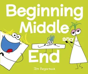 Beginning, Middle, and End -- Jon Burgerman, Hardcover