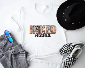 Inked Mama Shirt, Inked Mom Shirt, Inked Mom Crewneck, Inked Mama Crewneck, Tattooed Mom Gift, Tattooed Mama Sweatshirt, Tattoo Mom