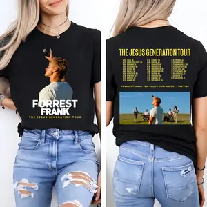Forrest Frank Jesus Generation Tour Shirt, Christian Worship Tee, Jesus Makes Lemonade, Inspirational Clothing, Gift for Fans