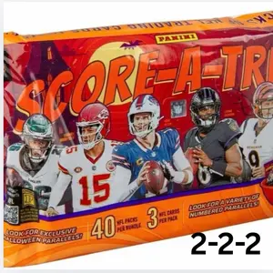 Panini Score-A-Tron NFL Trading Cards 40 Packs per Bundle 3 Cards per Pack Look for Exclusive Halloween Parallels