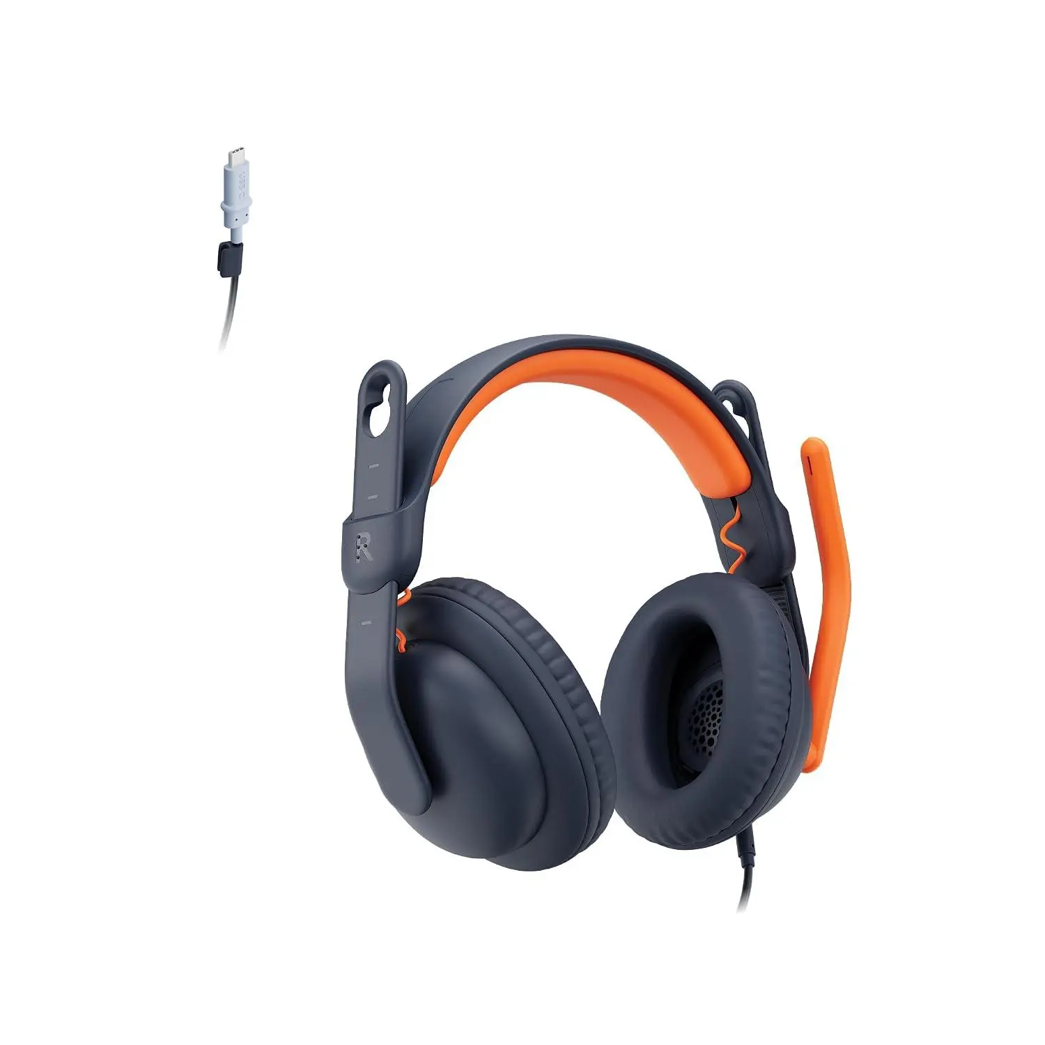 Logitech Zone Learn Over-Ear Wired Headsets with USB-C Cable