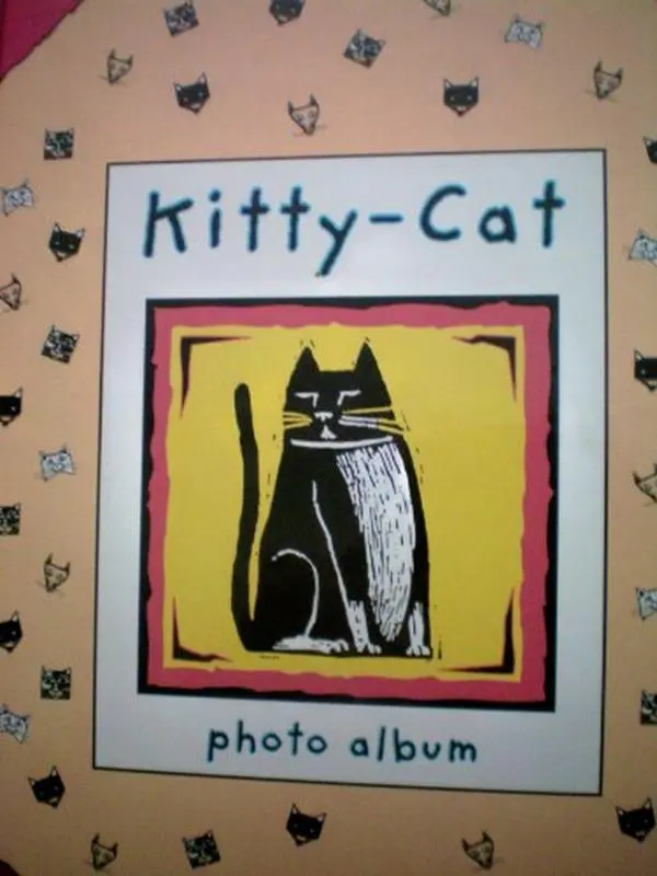 USED-Kitty Cat Photo Album ... Show Off Your Cat's Pictures -- There Are No Ordinary Cats by Publications International (Hardcover)