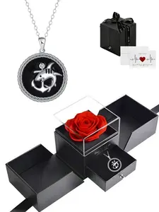 Dark Domain Shark Anchor · Star Diamond Original unique design shark necklace with luxury stylish pendant.Comes with a preserved rose jewelry gift box.Ideal gift for birthdays, Mother's Day, Valentine's Day and all holidays.