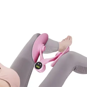 Smart Thigh Yoga Leg Clip Trainer Aid, Women Multifunctional Beautiful Legs Pelvic Floor Muscle Training Postpartum Repair, Size Adjustable