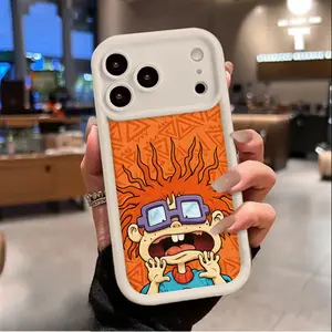 Cartoon Child Phone Case for iPhone 17 AIR 17 PRO 16 PRO 15  PRO MAX  14 PLUS 13 PRO 12 11 PRO XS MAX X XR Samsung Galaxy S25 Ultra S24 S23 S22 Plus Shockproof Protective Cover Full Protection Anti-Drop, Accessories, Smartphone