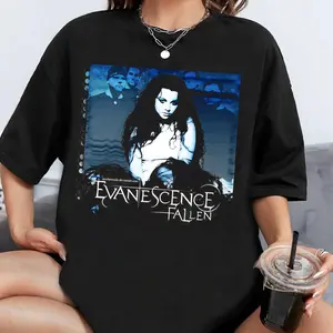 Evanescence Dark Aesthetic Music T Shirt Gift For Fans