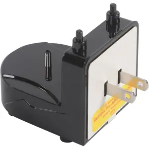 Wall Charger for 7AM2M AM105/AM110 /Fairywill/Bitvae/Dnsly/Vekkia/Gloridea/Sboly/Electric Toothbrush, (Not for 7AM2M AM100 AM101 AM103) (Black)