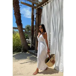 Sage Maxi Dress - White