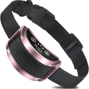 Petjoy Bark Collar for Dogs, Rechargeable Design, 5 Sensitivity Settings, 7 Graduated Modes with Beeps & Shocks, Ideal for All Sizes