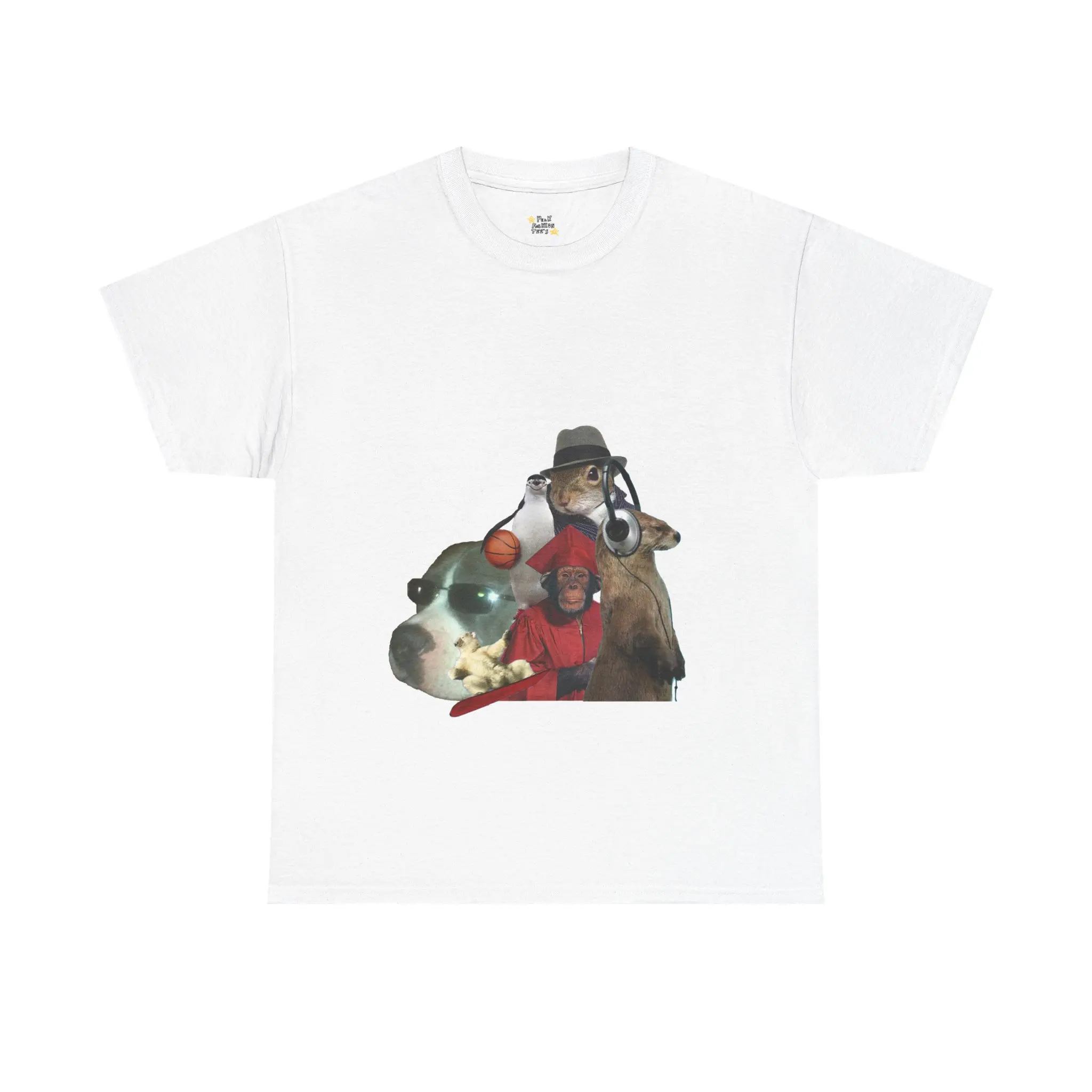 Funny Animals T-Shirt | Cute Animal Tee