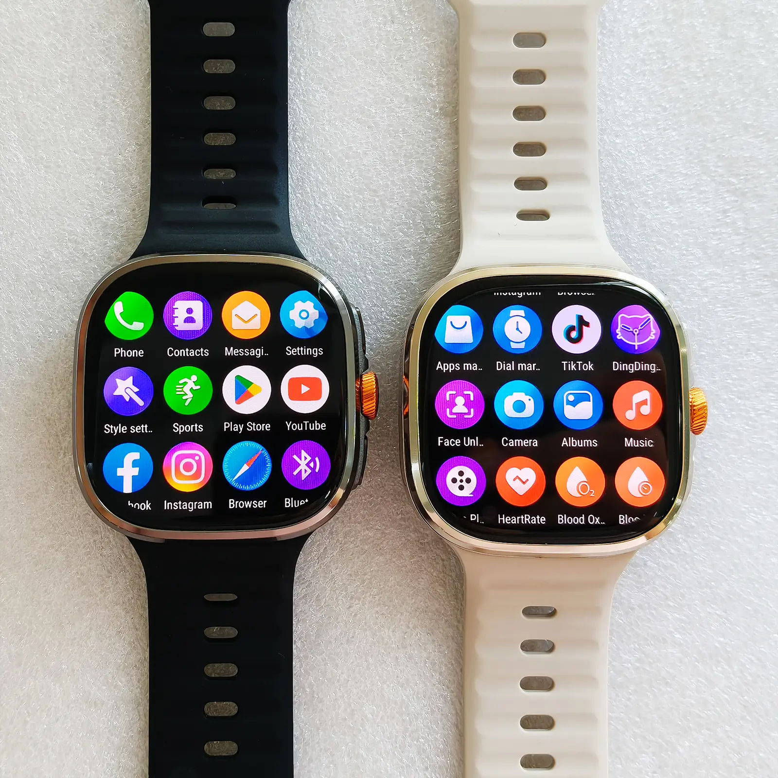 LOKMAT APPLLP 6 MAX Android System Smartwatch ，With a Rotatable
