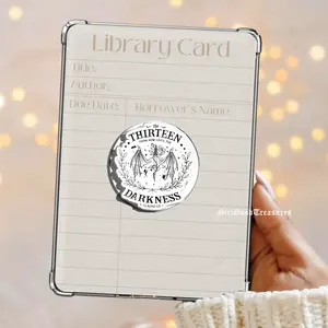 We are the 13 Magnetic Kindle Grip From Now Until The Darkness Claims Us Thirteen Book Lover Kindle Accessories Phone Holder PopSocket Phone Grip Magnetic Pop Socket Phone Grip