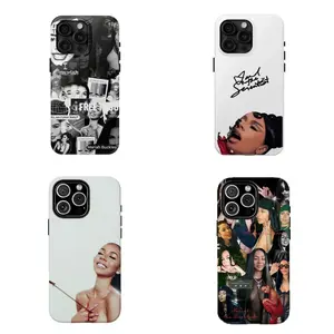 R&B Singer Mariah The Scientist Phone Case,for iPhone 16 15 14 13 12 11 17Pro Max,for Samsung S25 S24 S23 S22 Ultra,Gifts For Fans, Phone Accessories