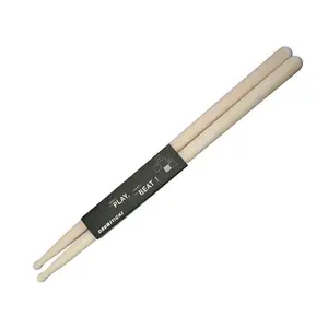 5A Classic Maple Drum Stick, Drumsticks for Teenager Beginners, Ideal for Rock Bands and Instrumental Percussion Accessories