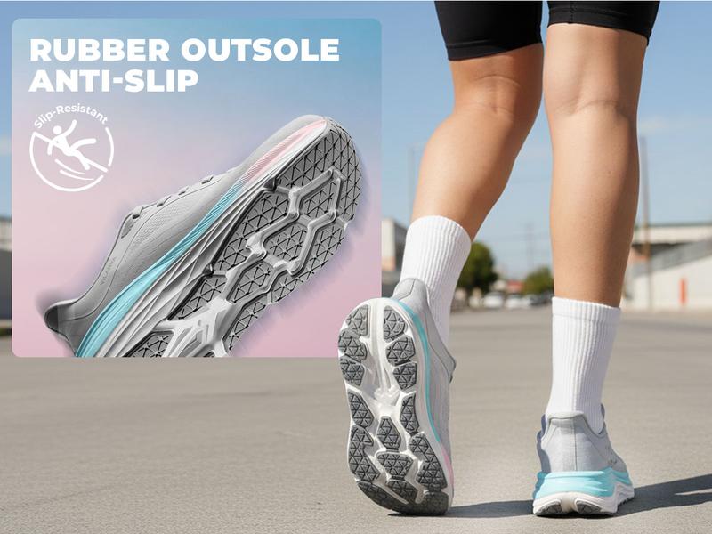 Women's Walking Shoes Cushion Comfortable Running Tennis Shoes Non-Slip Workout Gym Athletic Breathable Fashion Sneakers Women's Walking Shoes Cushion Comfortable Running Tennis Shoes Non-Slip Workout Gym Athletic Breathable Fashion Sneakers