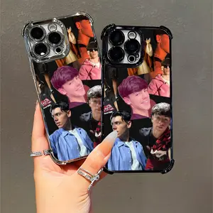 Quevedo Trendy Campus Phone Case for Teens & Gen Z, Compatible with iPhone 11/12/13/14/15/16 (Pro Max/Plus), Durable Protective Cover