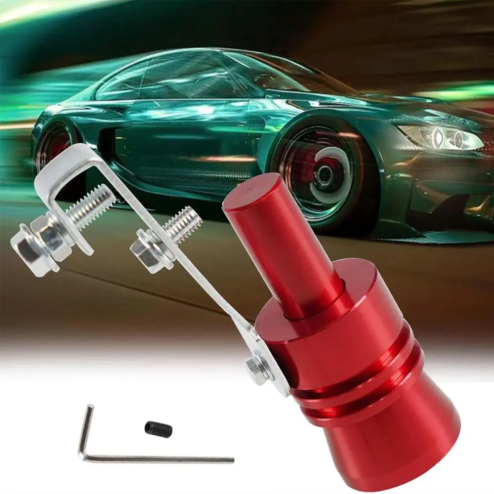 【DealsForYou】Automotive Universal Turbo Whistle - Vehicle Car Exterior Horn Accessory, Tailpipe Noise Enhancer, Turbo Whistle Working Truck Accessories Compatible with Cars, Motorcycles