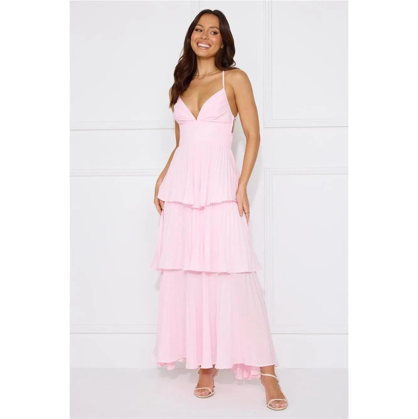 fashionably ever after maxi dress ECB Exclusive: Most Admired Maxi Dress , Blush – Everyday Chic Boutique