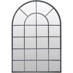 Chokurdakh Metal Arched Mirror