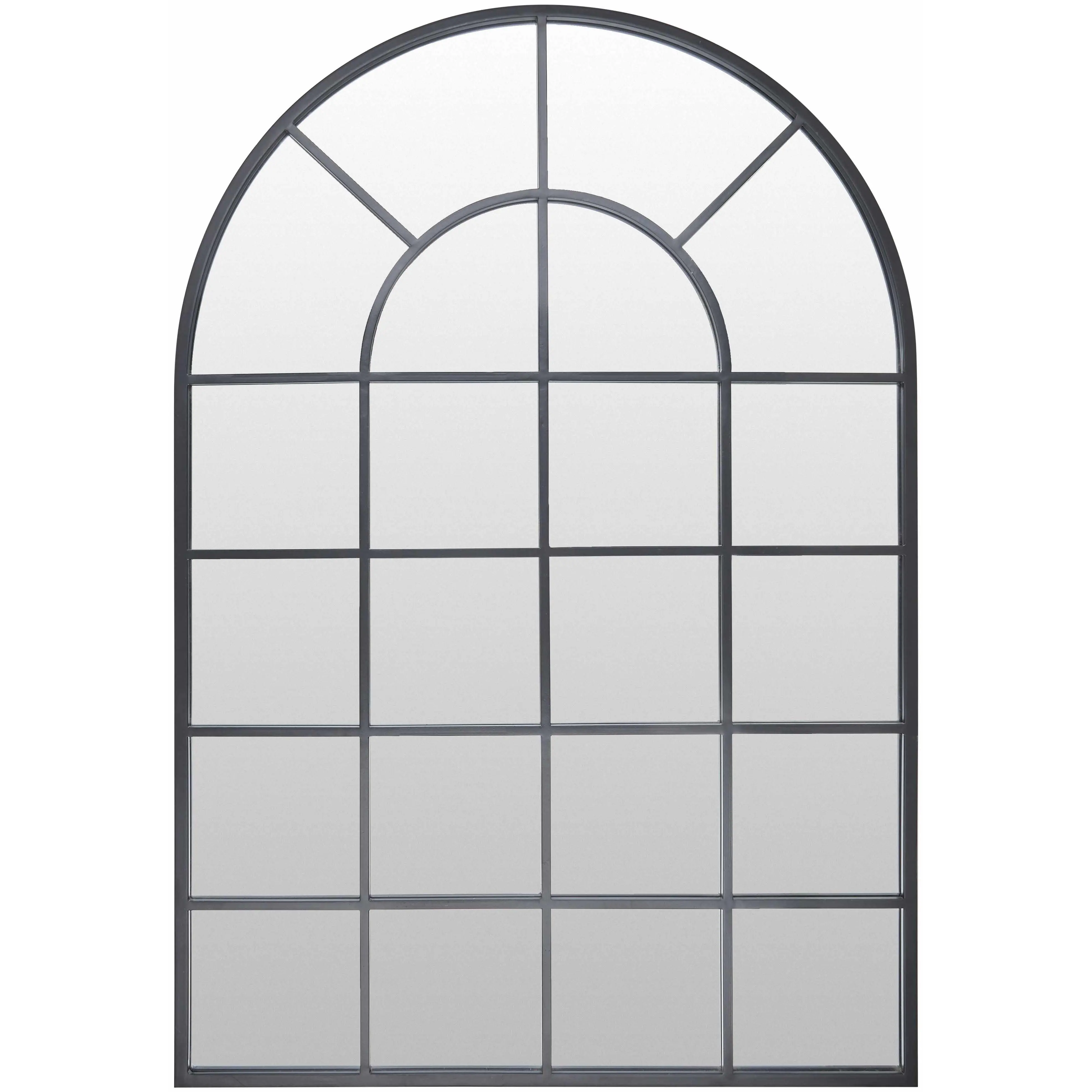 Chokurdakh Metal Arched Mirror