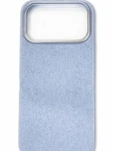 Light Blue Sparkling iPhone 17 Pro Case Glossy and Shiny Protective Cover for Your Device