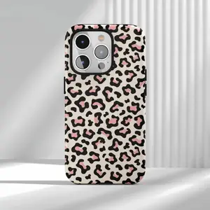 [Trending]Leopard Print Phone Case Glamour Exotic Print Cover,Exquisite Leopard Print Case, IPhone 17 16 15 14 13 12 Air Pro Max  Samsung S22 Ultra