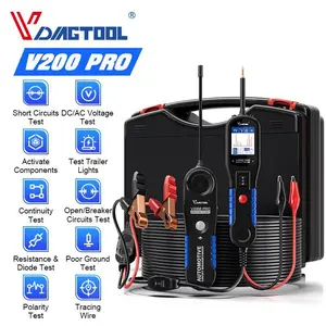 Automotive Power Circuit Probe Kit, 12/24V Car Circuit Tester with AC DC Voltage Relay Fuse Test Breaker-Finder Tools, Electrical Testers & Test Leads