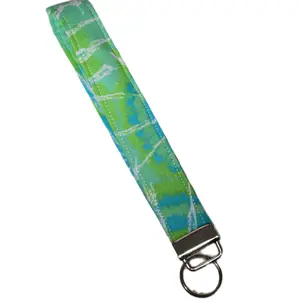 Tye Dyed  Print Keychain Key fob Wristlet