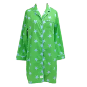 Green/blue star Sleep Shirt