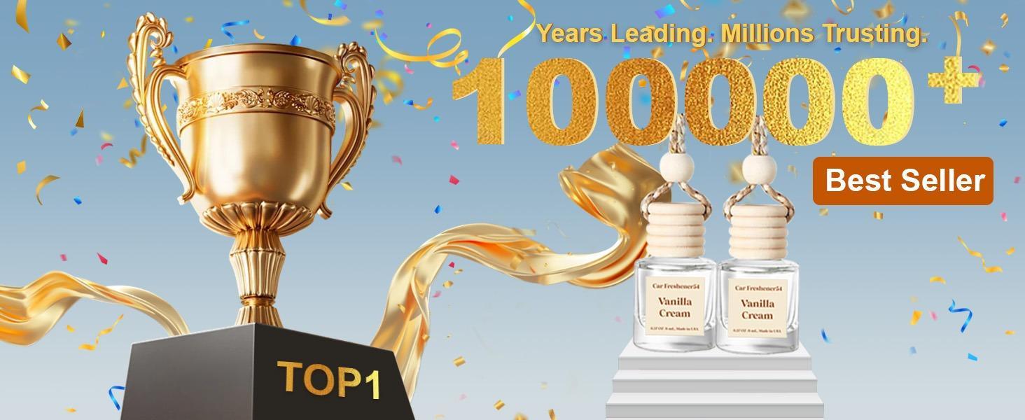 DIBMS Car Air Freshener Diffuser, 2-Pack, Hanging Diffuser - Vanilla Cream Scented Essential Oil Car Air Freshener Diffuser, with a long-lasting fragrance DIBMS Car Air Freshener Diffuser, 2-Pack, Hanging Diffuser - Vanilla Cream Scented Essential Oil Car Air Freshener Diffuser, with a long-lasting fragrance