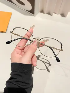 Unisex Blue Light Blocking Glasses, Lightweight Fashionable Daily Wear Eyewear, Comfortable Computer Vision Protection Sunglasses, Stylish Eyeglass