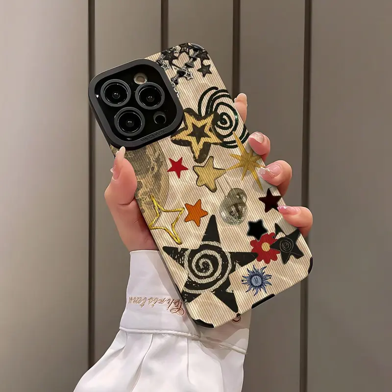 Phone Case, Dustproof Phone Protective Cover, Phone Accessory Compatible with iPhone 16 15 14 13 12 11 Pro Max, Casing