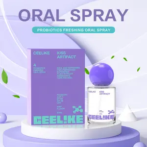Probiotic Oral Spray, breath freshening care, portable oral odor-removing spray 20ml