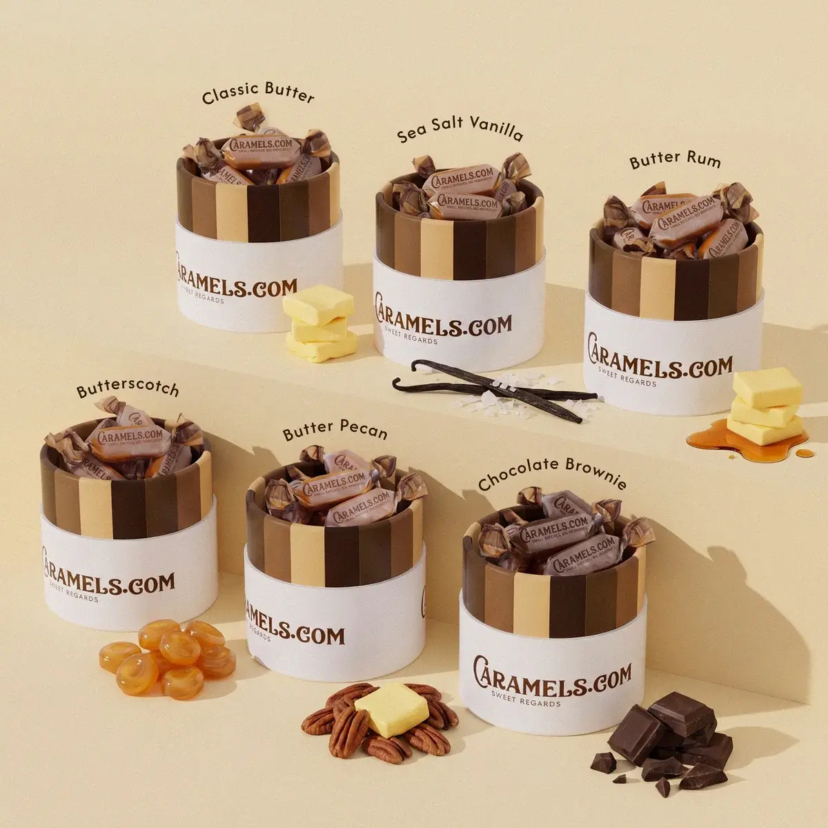 Classic Collection - 6 Tube Sampler Pack