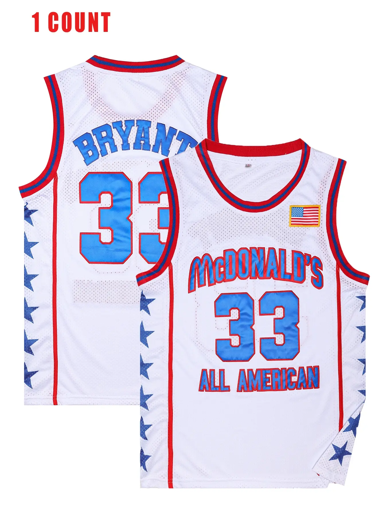 Men's Letter & Number Embroidery Basketball Jersey Top, Embroidered Basketball Jersey, Loose American Flag Print Basketball Vest, Basketball Clothing for Indoor Outdoor Wear, Workout Top, Athletic Tops, Outdoor Sports Top, Sportswear Clothing