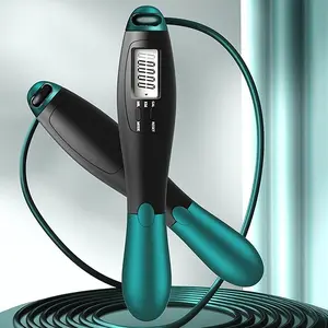 LCD Screen Counting Skipping Rope, Adjustable Smart Jump Rope, Indoor Outdoor Exercise Accessories, Fitness Equipment