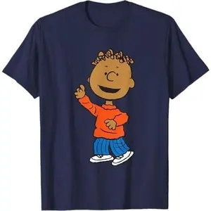Peanuts Franklin Armstrong T-Shirt