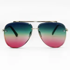Luna - Tangle Free - Pride Aviator Sunglasses