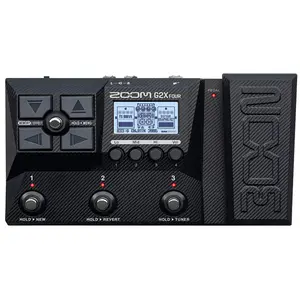 Zoom G2X Four Multi-Effect Guitar Pedal