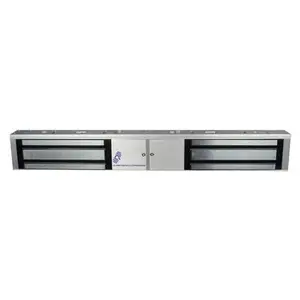 Alarm Controls 1200D Dual Magnetic Lock with Bond Sensor, DSS, and Led, 12 or 24 VDC, English, Plastic, 319.84 fl. oz., 4.2" x 25" x 5.3"