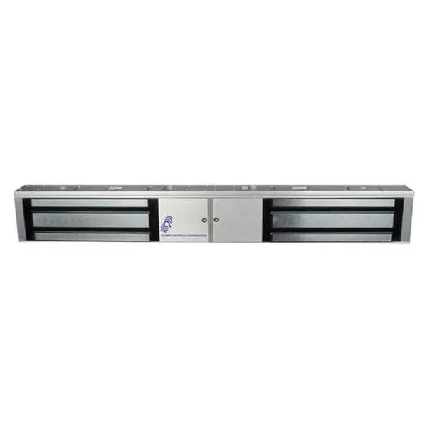 Alarm Controls 1200D Dual Magnetic Lock with Bond Sensor, DSS, and Led, 12 or 24 VDC, English, Plastic, 319.84 fl. oz., 4.2" x 25" x 5.3"